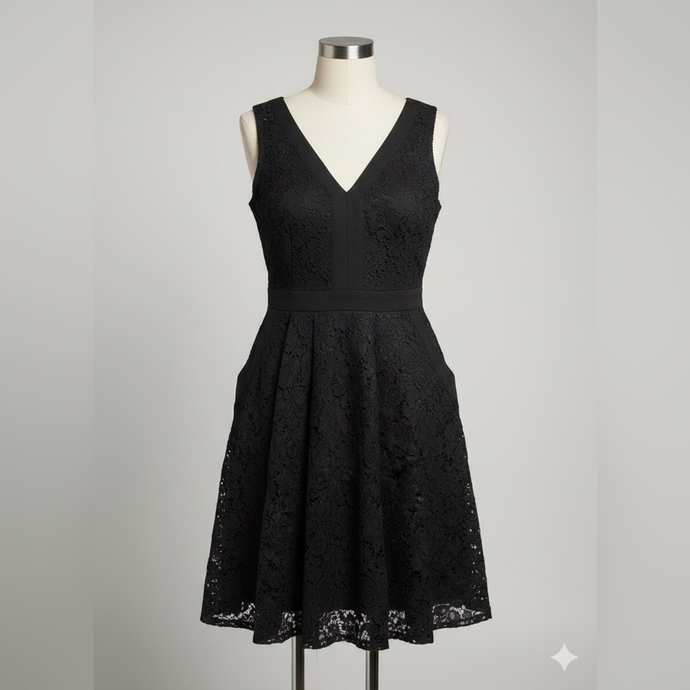 Free people Elegant Black Dress